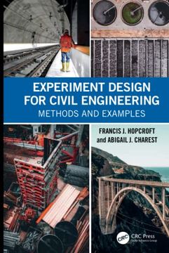 portada Experiment Design for Civil Engineering (en Inglés)