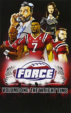 portada Force Tp Vol 1: The Wright Time (en Inglés)