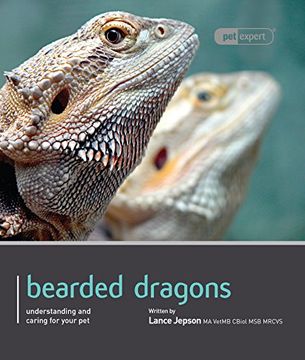 portada Bearded Dragon - pet Expert: Understanding and Caring for Your pet (en Inglés)