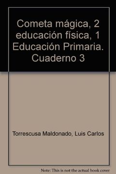 portada educación física cuaderno 3 (in Spanish)