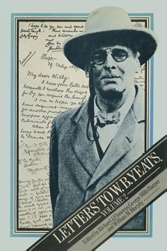 portada Letters to W. B. Yeats (in English)