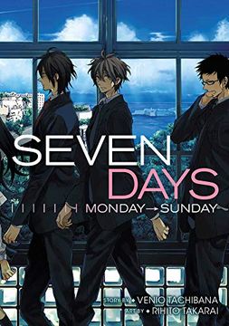 portada Seven Days: Monday-Sunday (en Inglés)