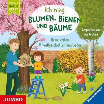 portada Ich mag Blumen, Bienen und Bäume: Meine Ersten Umweltgeschichten und Lieder (in German)