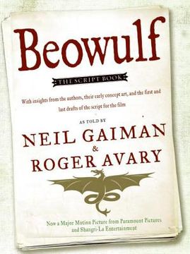 Beowulf: The Script Book (en Inglés)