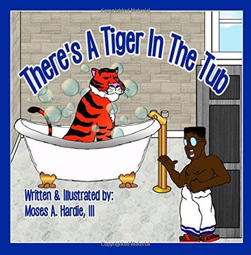 portada There's A Tiger In The Tub