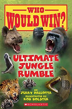 portada Ultimate Jungle Rumble (Who Would Win? ), Volume 19