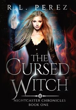 portada The Cursed Witch: A Paranormal Enemies to Lovers (en Inglés)