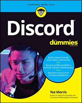 portada Discord for Dummies (en Inglés)