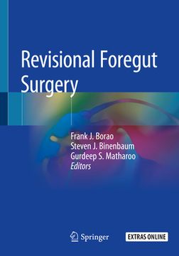 portada Revisional Foregut Surgery (in English)