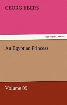 portada an egyptian princess - volume 09 (en Inglés)