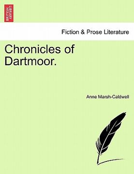 portada chronicles of dartmoor. (en Inglés)