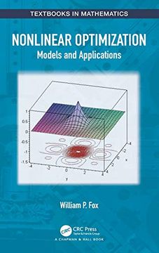 portada Nonlinear Optimization: Models and Applications (Textbooks in Mathematics) (en Inglés)