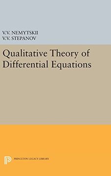 portada Qualitative Theory of Differential Equations (Princeton Legacy Library) (en Inglés)