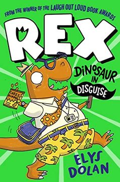 portada Rex: Dinosaur in Disguise (in English)