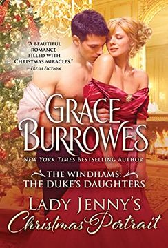 portada Lady Jenny'S Christmas Portrait: 5 (The Windhams: The Duke'S Daughters, 5) 