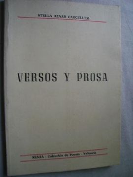 portada Versos y Prosa