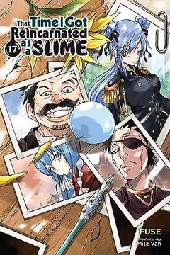 portada That Time i got Reincarnated as a Slime, Vol. 17 (Light Novel) (That Time i got Reincarnated as a Slime (Light Novel), 17) (en Inglés)