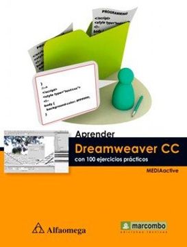 portada Aprender Dreamweaver Cc: 100 Ejerc. Prac