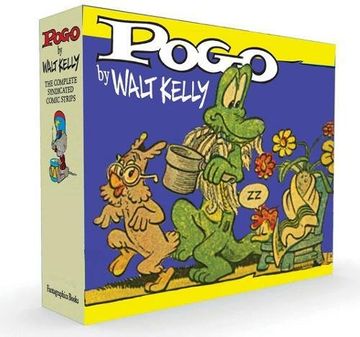 portada Pogo: Vols. 3 & 4 Gift box set (Vol. 3&4) (Walt Kelly's Pogo) (en Inglés)