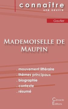 portada Fiche de lecture Mademoiselle de Maupin de Théophile Gautier (Analyse littéraire de référence et résumé complet) (en Francés)