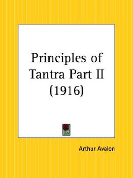 portada principles of tantra part 2 (en Inglés)