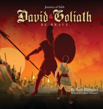 portada Journeys of Faith David & Goliath: Be Brave