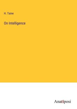 portada On Intelligence (in English)