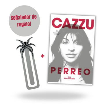 portada CAZZU PERREO + SEÑALADOR CAZZU DE REGALO!