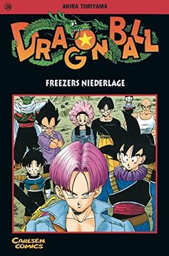 portada dragon ball 28. freezers niederlage