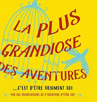 portada La Plus Grandiose des Aventures (French) 