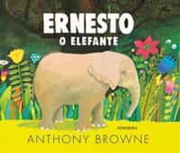 portada Ernesto o Elefante (Gallego)