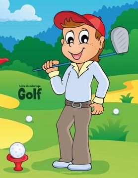 portada Livre de coloriage Golf 1 (en Francés)