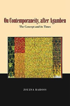 portada On Contemporaneity, After Agamben: The Concept and Its Times (en Inglés)