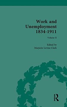 portada Work and Unemployment 1834-1911: Unemployed Before Unemployment (Routledge Historical Resources) (in English)