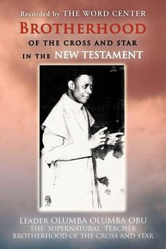 portada brotherhood of the cross and star in the new testament