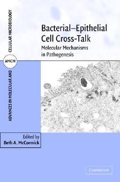 portada bacterial-epithelial cell cross-talk: molecular mechanisms in pathogenesis (in English)