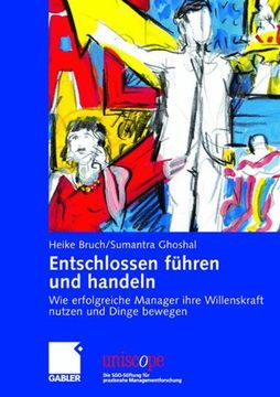 portada Entschlossen Führen und Handeln (Uniscope. Die Sgo-Stiftung f r Praxisnahe Managementforschun) (in German)