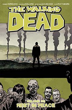 portada The Walking Dead Volume 32: Rest in Peace (in English)