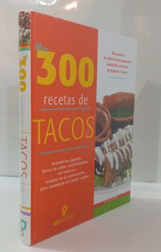 portada 300 recetas de Tacos
