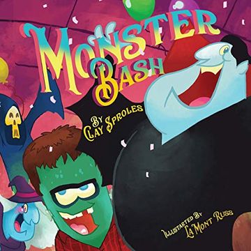 portada The Monster Bash: A Halloween Story 