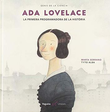 portada Ada Lovelace (Genios de la Ciencia) (en Catalá)
