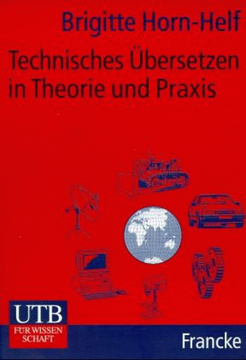 portada Technisches Übersetzen in Theorie und Praxis.