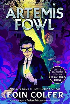 portada Artemis Fowl (Artemis Fowl, Book 1) (Artemis Fowl Repackage) (en Inglés)