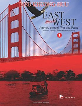 portada East meets West, Journey through War and Peace - Volume 1 (black and white paper