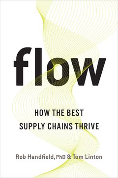 portada Flow: How the Best Supply Chains Thrive (en Inglés)