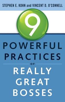 portada 9 Powerful Practices of Really Great Bosses