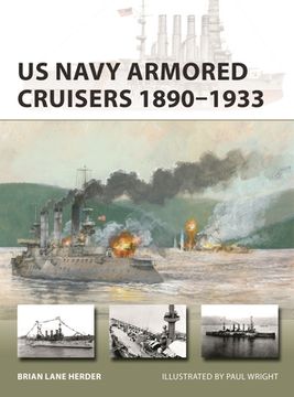 portada US Navy Armored Cruisers 1890-1933 (in English)