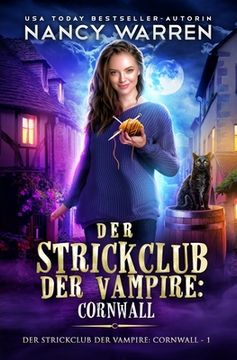 portada Der Strickclub der Vampire: Cornwall: Ein Paranormaler Cosy-Krimi (en Alemán)