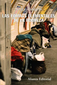 portada Las Formas Elementales de la Pobreza (in Spanish)