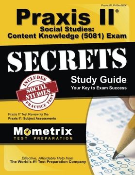 portada praxis ii social studies: content knowledge (0081) exam secrets (en Inglés)